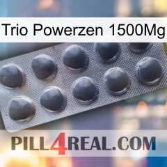 Trio Powerzen 1500Mg 30